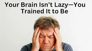 Why Sitting Still Is Mentally Dangerous (Not Just Physically)