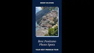 This Hidden Spot Has the BEST View of Positano 😱