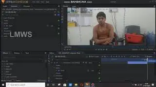 Mersal Vijay Magic VFX tutorial | Hitfilm in Tamil | LMWS