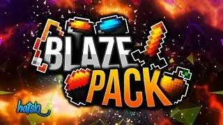 Blaze [16x] 🔥 Texture Pack Release [Minecraft PvP]