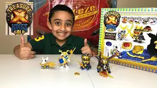 Treasure X King's Gold  |  Heros vs Shadows  |  Real Gold Dipped Treasure !!!