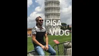 PİSA KULESİ YAMUK KULE VLOG / FRENZEDEN TRENLE 18 EURO :)