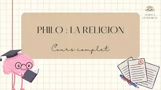 La religion : cours de philosophie complet pour le bac !