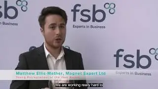 FSB Awards 2019: Matthew Ellis-Mather, Magnet Expert Ltd