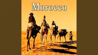 Morocco, Morning Traffic Ambience on a Large Street