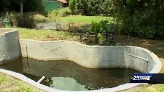 Pool contractor accused of taking money, not finishing work