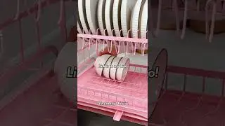 This Dish Rack Solved My Kitchen&rsquo;s Biggest Problem