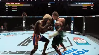 EA SPORTS UFC 5 ONLINE CAREER