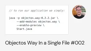 Objectos Way In A Single File #002: a first Objectos HTML template.