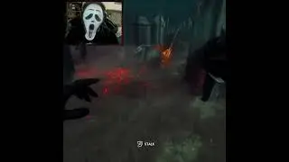 Scary Ghostface Moment | Dead by Daylight #shorts #dbd #deadbydaylight #ghostface #ghostfacecosplay