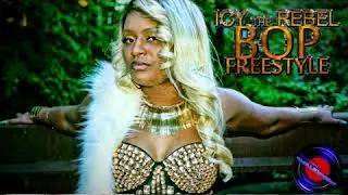 BOP dababy freestyle by Atlanta female rapper