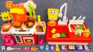 85 Minutes Satisfying with Unboxing Kitchen Sink Furniture Toys Play Set ASMR｜Review Toys