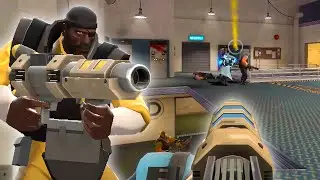Team Fortress 2 Classic Demoman Gameplay