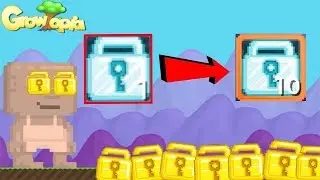 Growtopia | HOW TO GET RICH WITH 100WLS ( BEST METHOD )