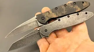 KERSHAW LEEK 1660 &mdash; ОДИН ИЗ САМЫХ ПРОДАВАЕМЫХ НОЖЕЙ В МИРЕ ЗА ПОСЛЕДНИЕ 20 ЛЕТ И LFK 1700 JEEP