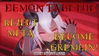 WHY YOU SHOULD BOTHER: DEMON TABETHE (No build necessary, just add ATK)  [Duet Night Abyss]