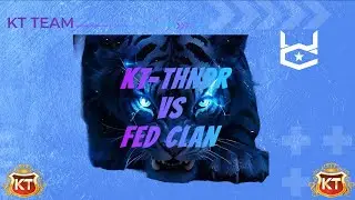 WAR COMMANDER | KT-ThNdR VS FEDERATION CLAN | FED TRYING TO ESCAPE | KT