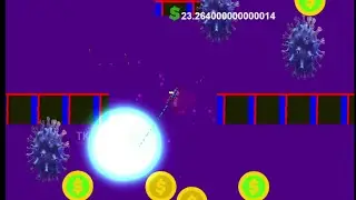 Corona Virus Kill Earning Game Only Demo |  Game Development With GDevelop