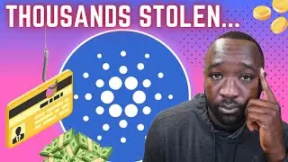 Воровство Cardano набирает обороты...