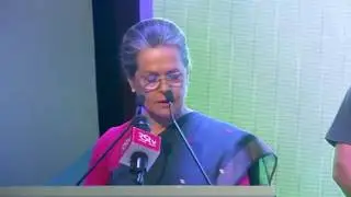 Congress President speech at the launch of Commemorative Edition of National Herald