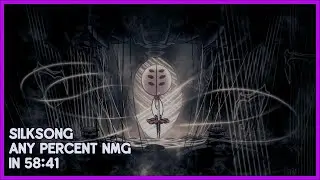 Hollow Knight: Silksong Any% NMG Speedrun in 58:41