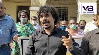 Goencho Ekkvott and Save Mollem have demanded stopping of land acquisition under Railway Act