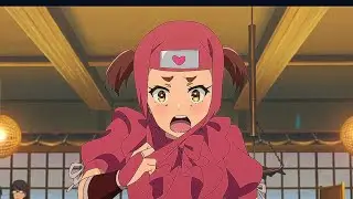 Nagami become Cute Ninja because she cannot save her Sister ~ AKIBA MAID SENSOU ~