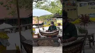 Traditional Thai Xylophone ( Ranat Ek ).