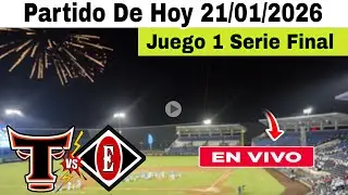 Toros del Este vs. Leones del Escogido en vivo, donde ver, a que hora juega Liga Dominicana 2026