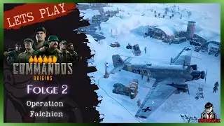[LetsPlay/Walkthrough] Operation Falchion (Part 1) |  #commandos #commandosorigins