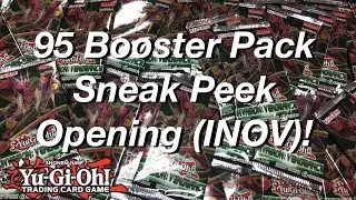 Yu-Gi-Oh! MASSIVE 95 Pack Invasion: Vengeance Sneak Peek Opening!