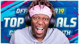 FIFA 19 TOP 10 GOALS OF THE MONTH