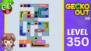 Прохождение Gecko Out Level 350
