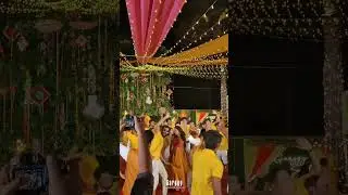 #SaGafied Haldi! Ole melody Dance! #olemelody #thallumaala #tovinothomas #kalyanipriyadarshan
