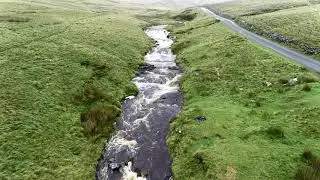Drone - River Tawe