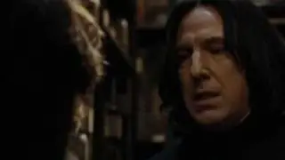 Snape vid - His Heart is Totally Eclipsed. T^T