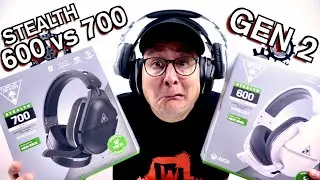 Turtle Beach Stealth 600 против 700 GEN 2, СРАВНЕНИЕ