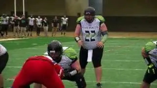 NKY River Monsters 36 vs. Bluegrass Warhorses 20 - CIFL Week One 2014 (Highlights)