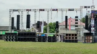 DEMO PRODUK SOUND SYSTEM MIXING MULTI TRACK 12 CHANNEL