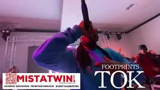 TOK FOOTPRINTS LIVE IN LOS ANGELES CALIFORNIA