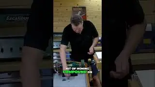 Power Honing for a Razor Edge &ndash; Fast!