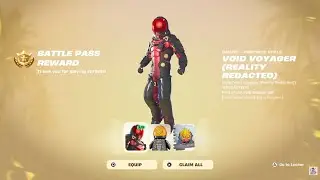 Fortnite LIVE!🔴 Void Voyager Reality Redacted