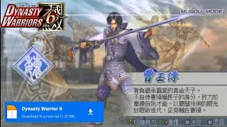 Gokil‼️Main Game Dynasty Warriors 6 PPSSPP Android Offline Terbaru 2025 Graphics HD