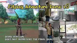 Full-body 3D Motion Game with your mobile phone! Innovative motion-based RPG! #kinect #motiongame