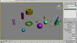 Class 4  :Scene Management Selection Sets ,Groups-3ds max tutorials