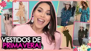 VESTIDOS BARATOS EN SHEIN! 🌸 | HAUL DE ROPA CHINA