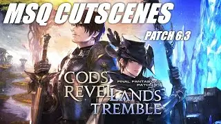 FFXIV Endwalker: 6.3 Main Scenario Cutscenes