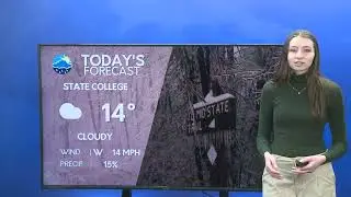Emma's Wednesday Afternoon Forecast (1/28/26)