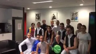 Leading Sydney jockeys support message for Cycling for Simone riders