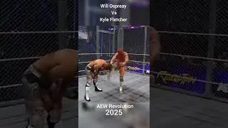 Will Ospreay vs Kyle Fletcher Was PURE CHAOS 😳🔥 | AEW Revolution